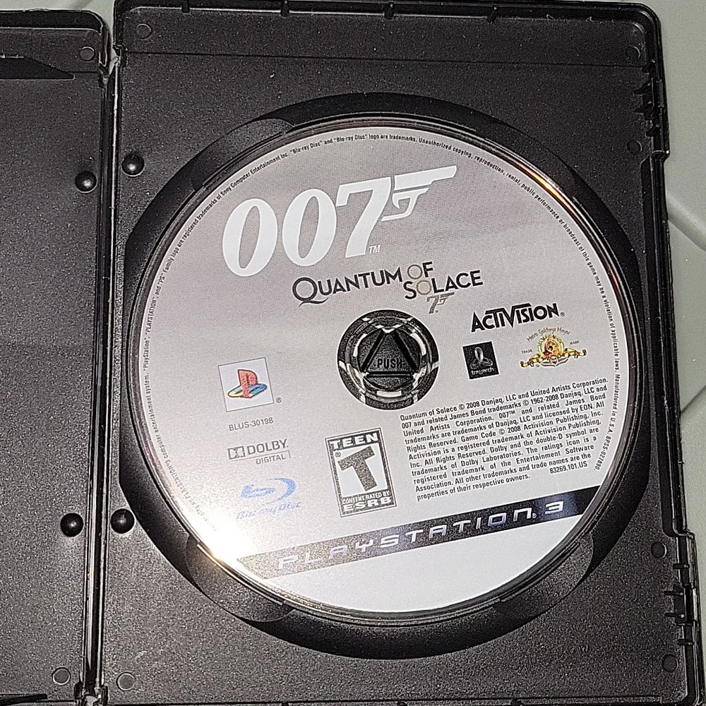 PLAYSTATION 3 007 GAME